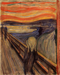 The Scream by Edvard Munch 1893   Nasjonalgalleriet